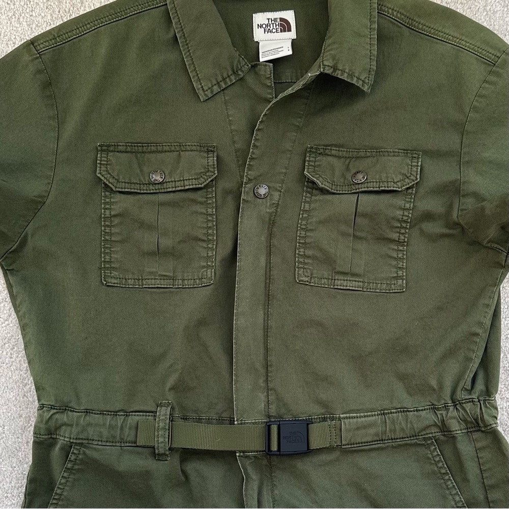 The North Face Berkeley Flight Suit Romper - Picture 4 of 16